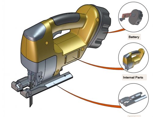 Interactive Jigsaw Spare Parts Catalog Demo