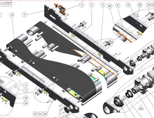 Exploded Section Assembly