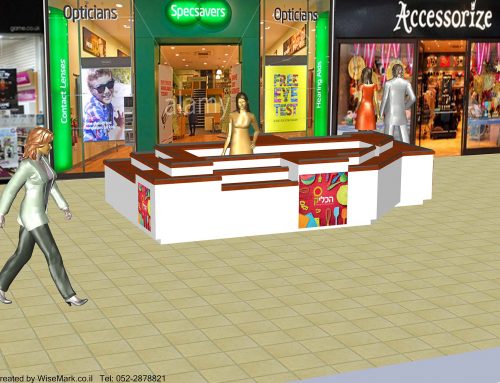 Shopping Mall Stand