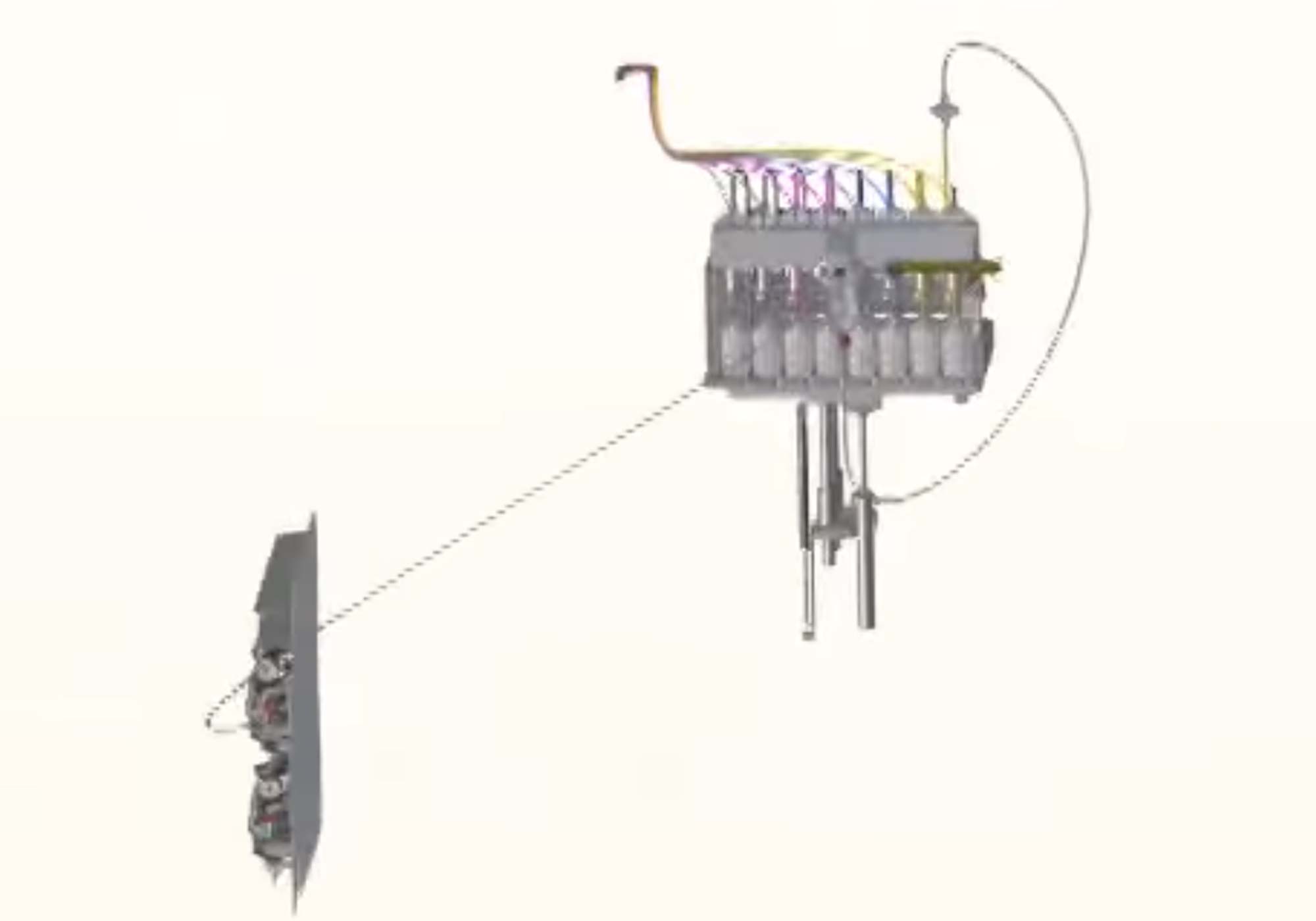 Fluid Flow simulation – Flushing Print Heads