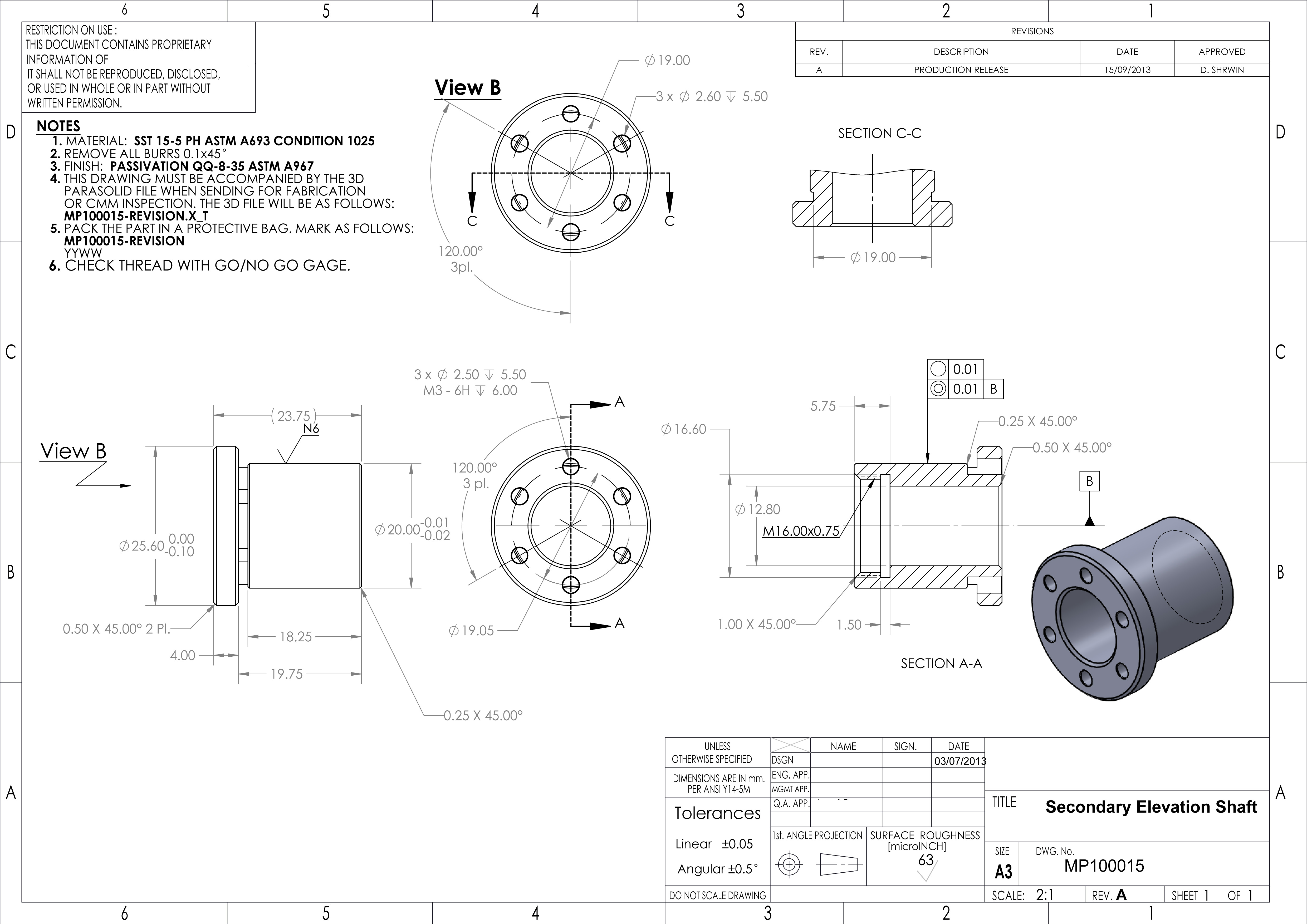 BOM Assembly Wisemark