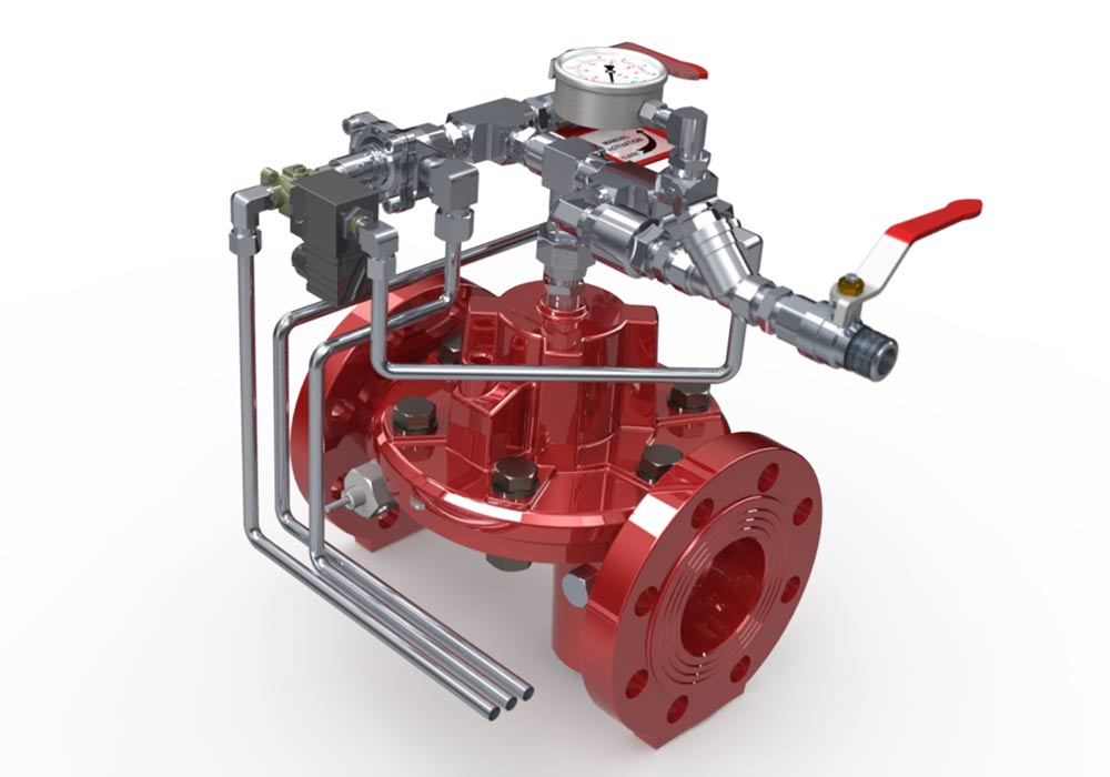 Valve Control System
